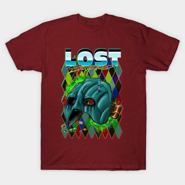 The Lost Brotherhood Collection - Drvgs T-Shirt by Signalsgirl2112